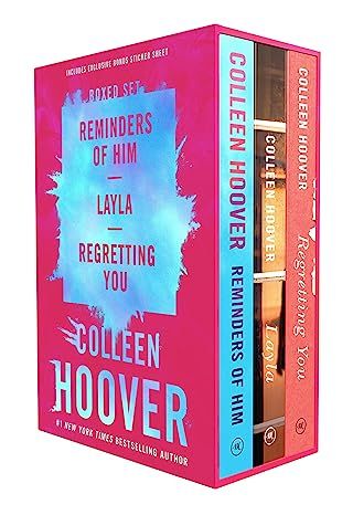 Colleen Hoover 3-Book Boxed Set