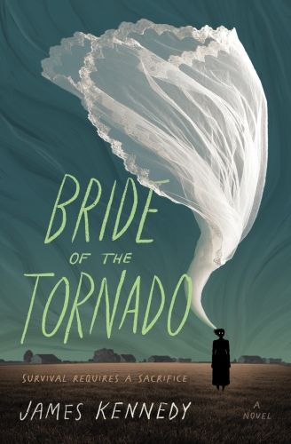 Cover of Bride of the Tornado by James Kennedy
