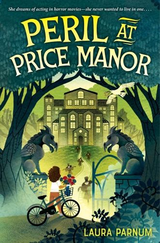 Cover of Peril at Price Manor by Laura Parnum