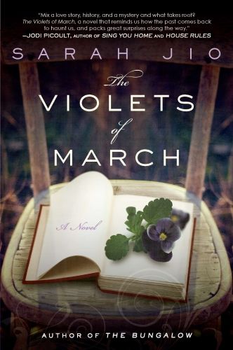 Cover of The Violets of March by Sarah Jio