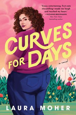 Curves for Days by Laura Moher book cover