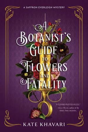 A botanist’s guide to flowers and fatality cover
