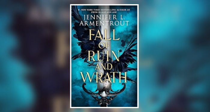Book cover of Fall of Ruin and Wrath by Jennifer L. Armentrout