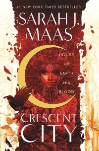 Cover of House of Earth and Blood by Sarah J. Maas