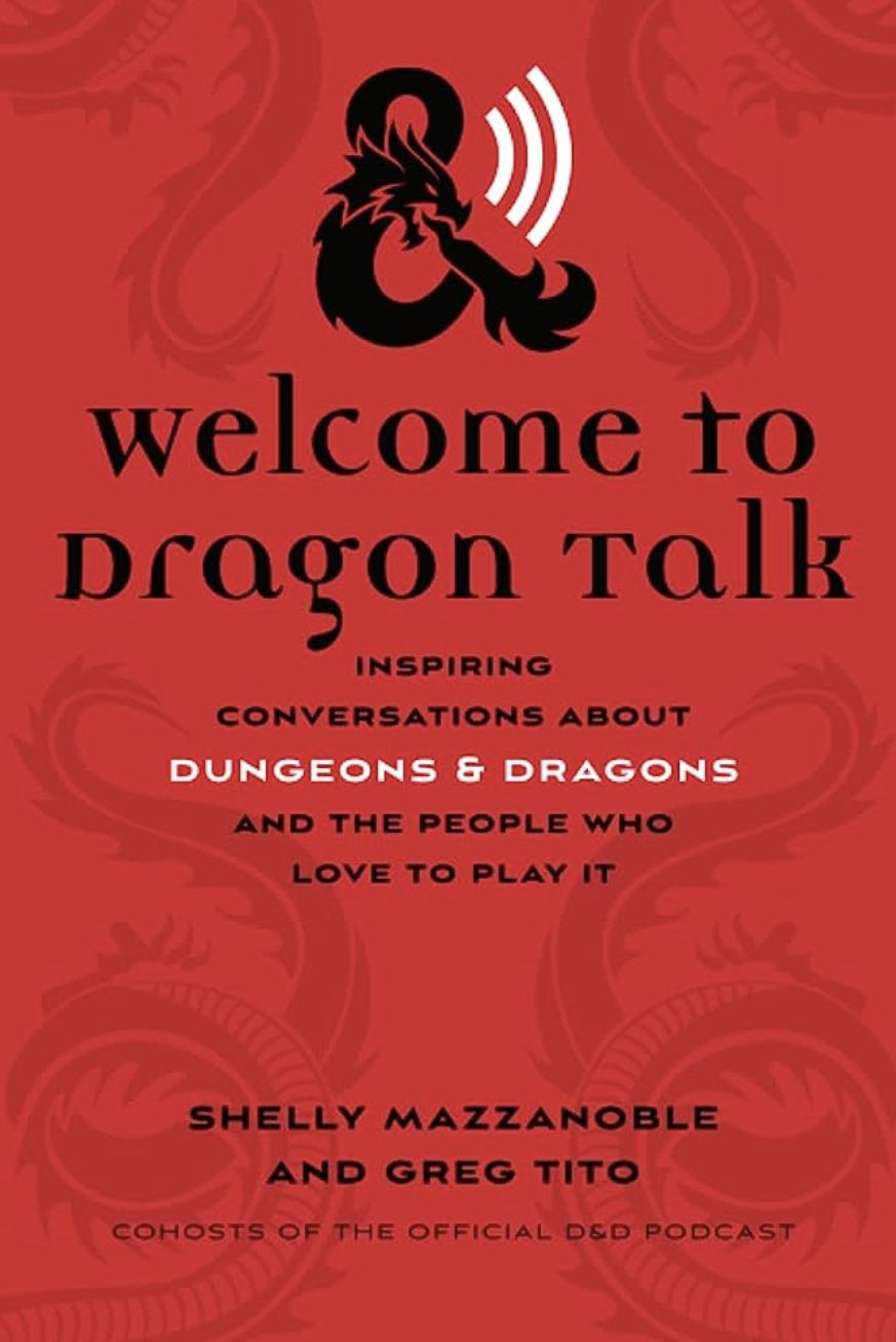 Welcome to Dragon Talk book cover