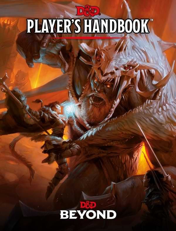 Dungeons and Dragons Player’s Handbook cover