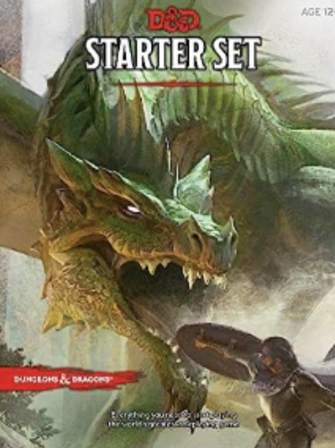 Dungeons and Dragons Starter Set cover