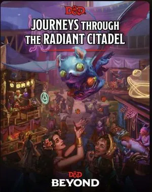 Journeys through the Radiant Citadel cover