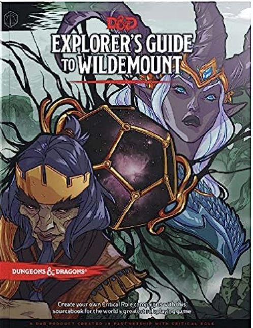 Explorer’s Guide to Wildemount cover 