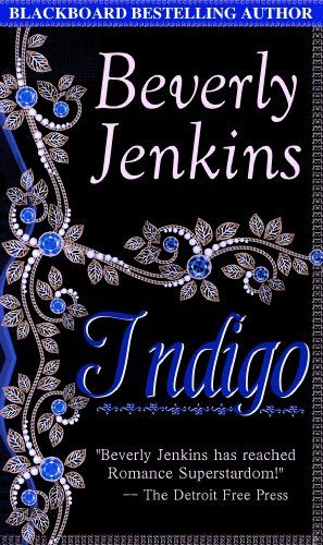 book cover for Indigo