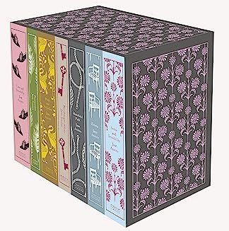 Jane Austen: The Complete Works 7-Book Boxed Set