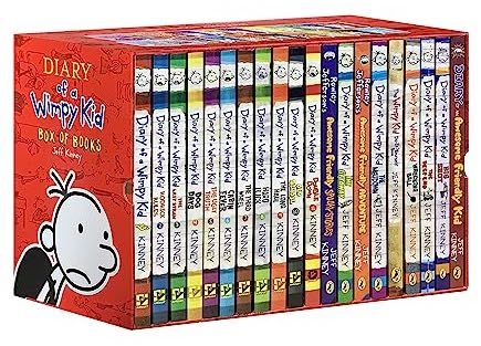 Diary of a Wimpy Kid Series Collection 1-21