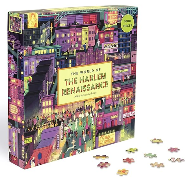 Harle Renaisance themed 1000 piece jigsaw puzzle