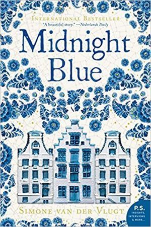 Midnight Blue by van der Vlugt book cover
