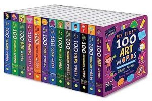 My First 100 Words Series Set (My First STEAM Words)