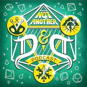 the logo of Not Another D&D Podcast