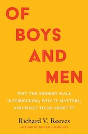 cover image for Of Boys and Men