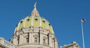 Image of the pennsylvania capitol