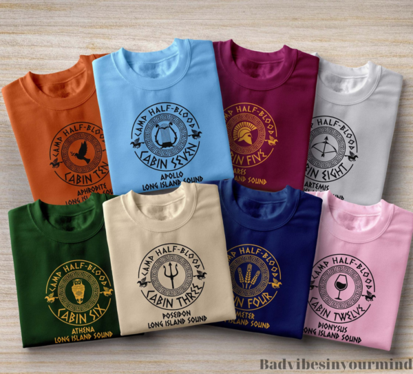 Camp Half Blood Chronicles Percy Jackson Rick Riordan - Camp Half Blood  Percy Jackson - T-Shirt