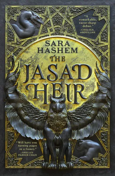 THE JASAD HEIR BY SARA HASHEM Book Cover