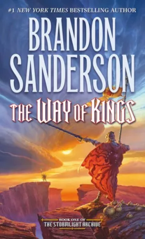 THE WAY OF KINGS BY BRANDON SANDERSON Book Cover