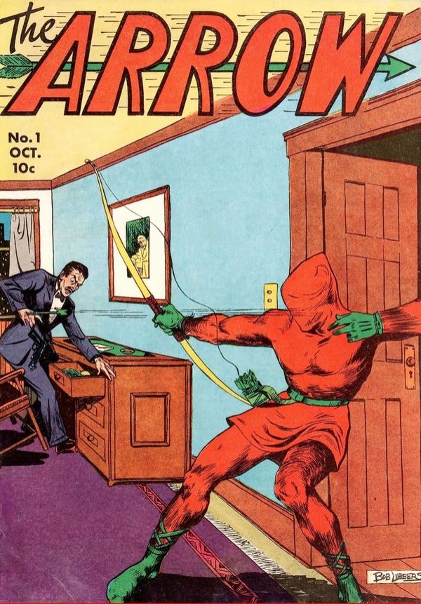 The Arrow #1 cover