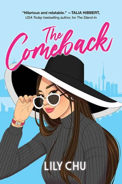 The Comeback by Lily Chu Book Cover