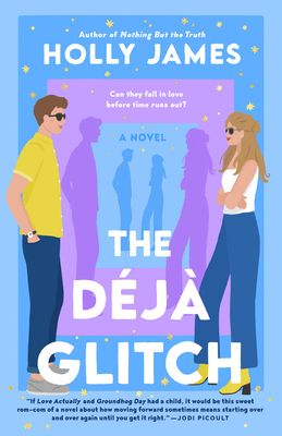 The Deja Glitch by Holly James book cover