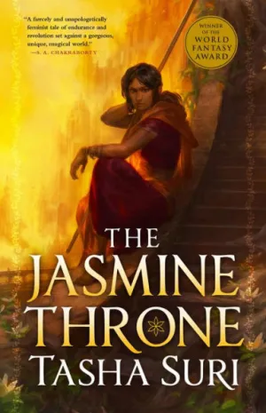 The Jasmine Throne by Tasha Suri Book Cover