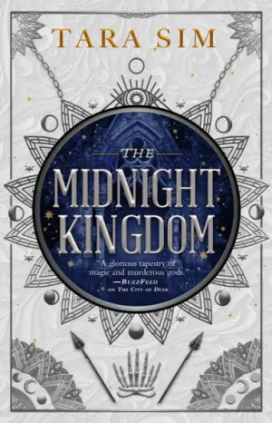 The Midnight Kingdom by Tara Sim Book Cover