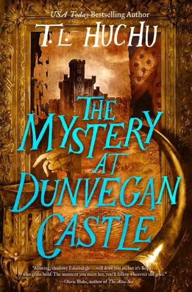 The Mystery at Dunvegan Castle by T. L. Huchu Book Cover