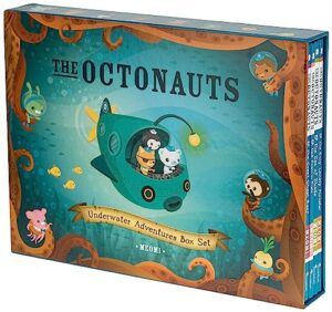 The Octonauts: Underwater Adventures Box Set