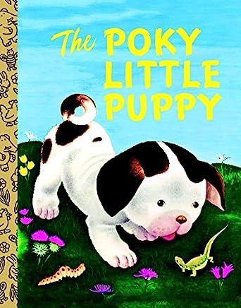 The Poky Little Puppy Book Cover