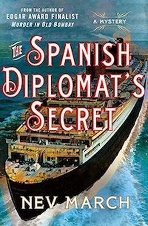 cover image for The Spanish Diplomat's Secret