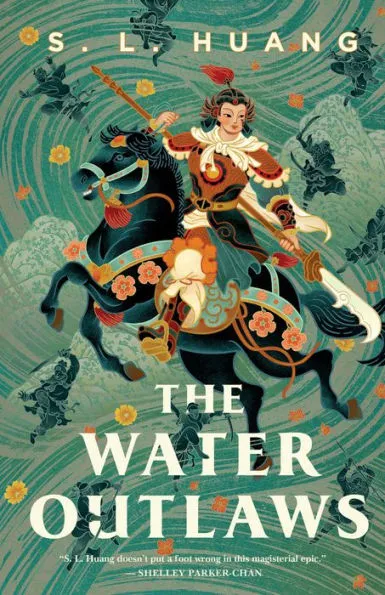 Book cover “The Water Outlaws” by SL Huang