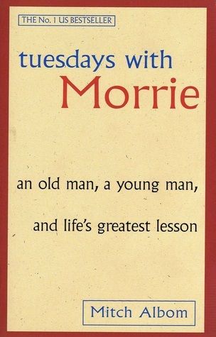 Tuesdays with Morrie cover