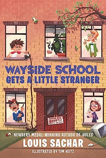 Wayside School Gets a Little Stranger