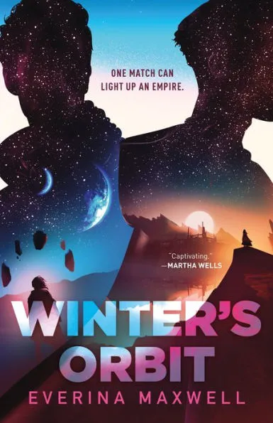Winter's Orbit by Everina Maxwell Book Cover