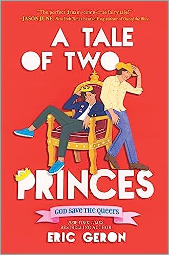 A Tale of Two Princes Book Cover