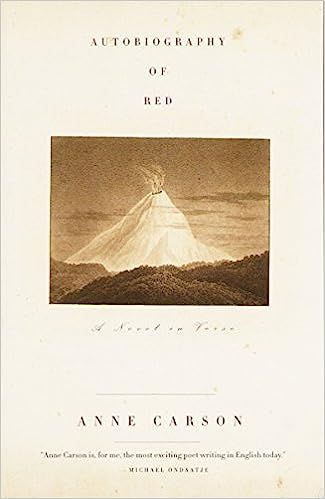 cover of autobiography of red
