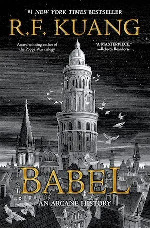 Babel by RF Kuang book cover