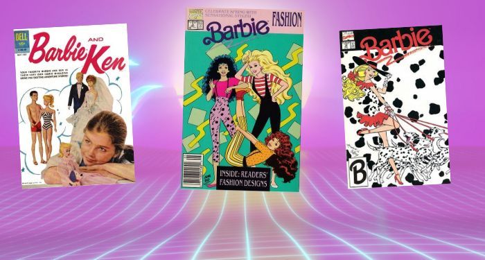 barbie comics