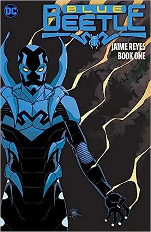 blue beetle jaime reyes book 1 cover