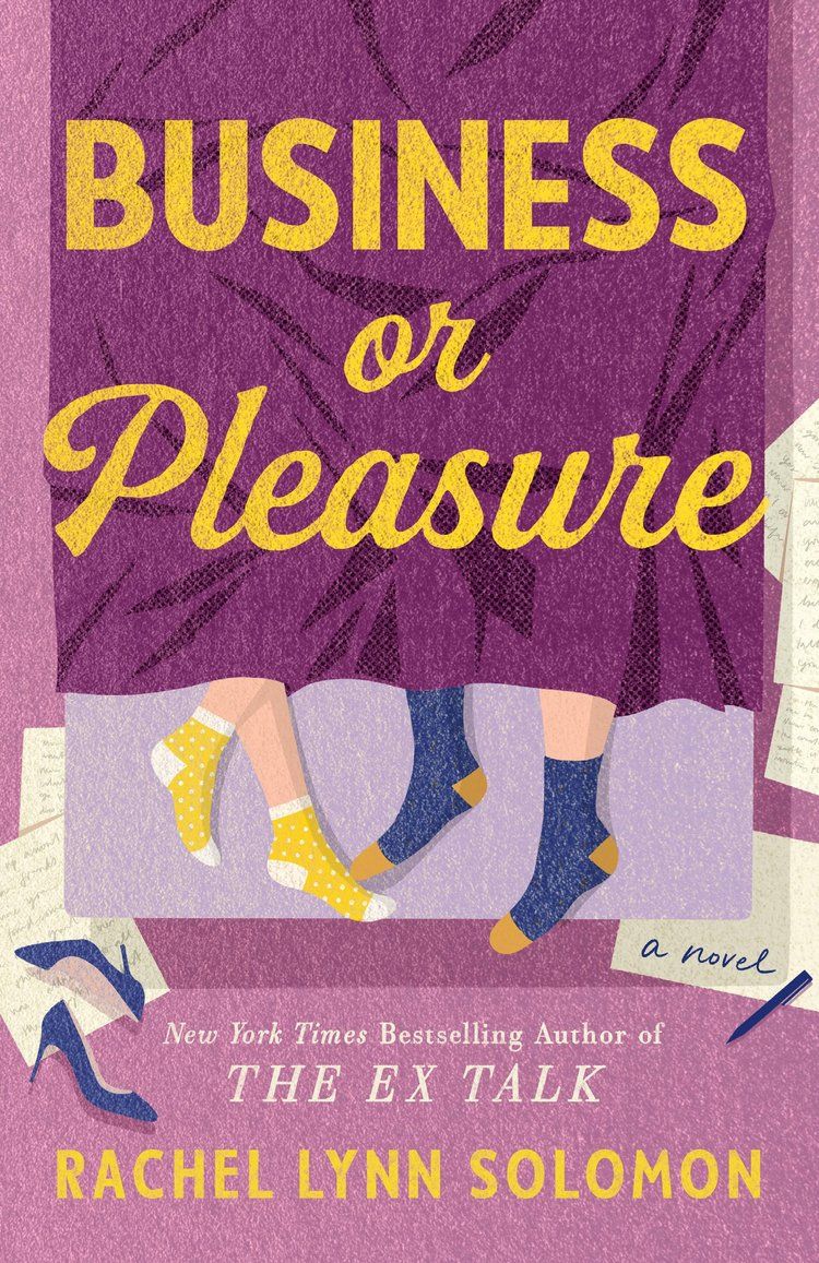 business or pleasure cover