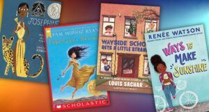 four covers of children's ebooks on sale