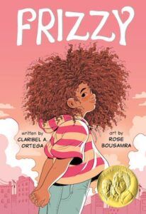 Frizzy by Claribel A. Ortega book cover