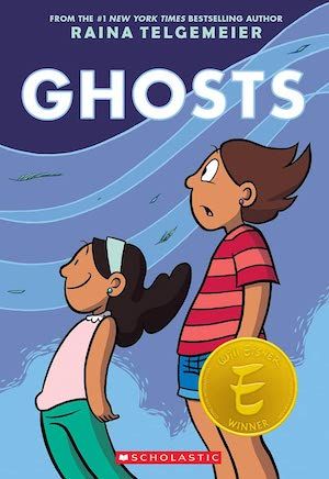 Ghosts by Raina Telgemeier book cover