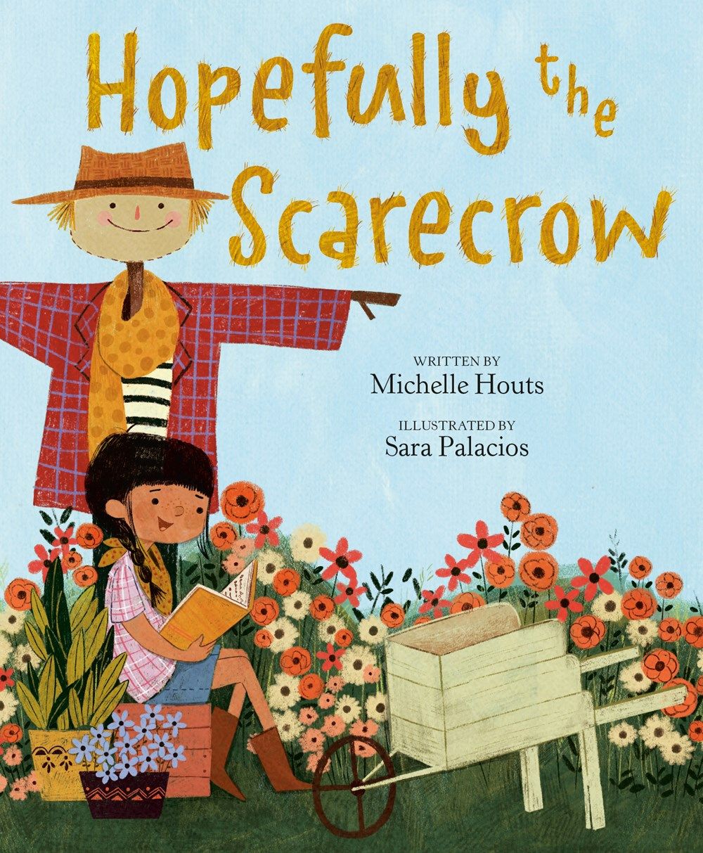 Cover of Hopefully the Scarecrow by Houts