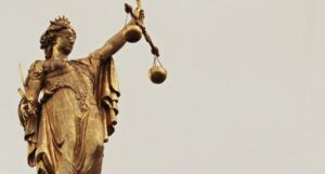 Image of lady justice