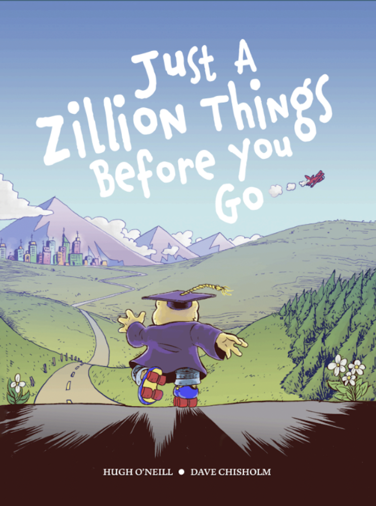 just a zillion things before you go cover